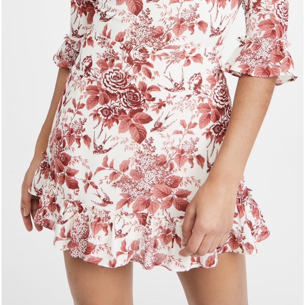 Reformation Doutzen Minidress